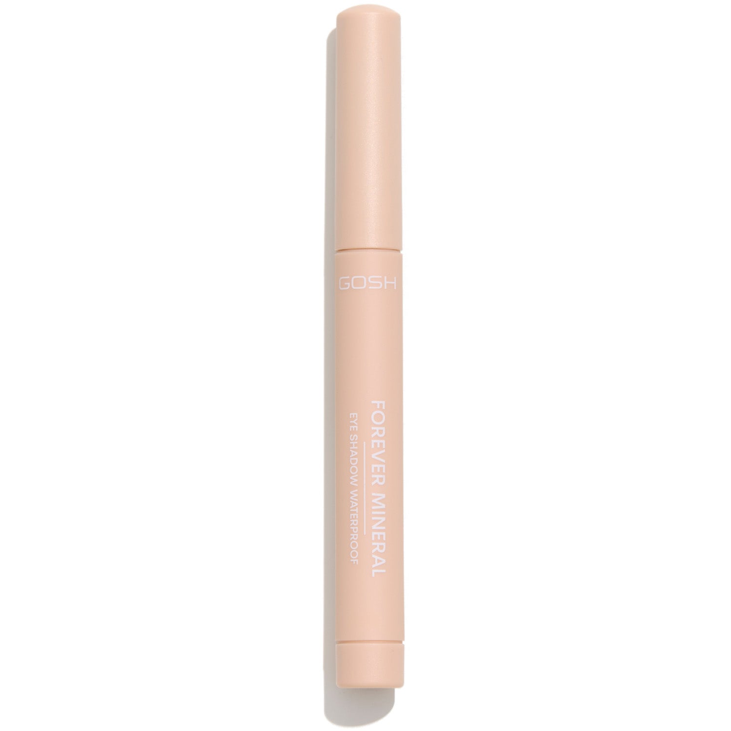 GOSH Copenhagen Forever Mineral Matte 011 Matt White - 1,4 g