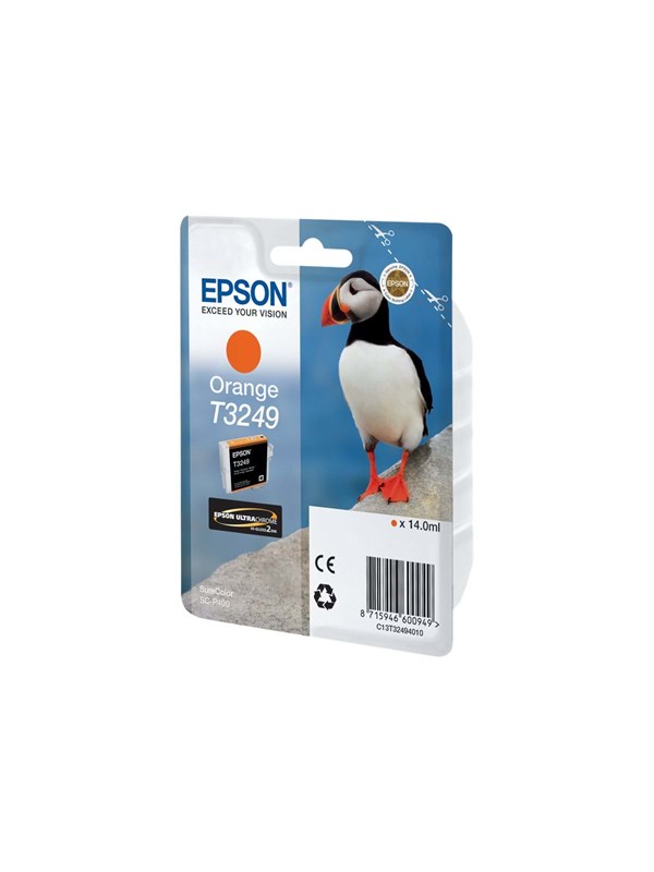 Epson Epson T3249 Mustepatruuna oranssi T3249 Vastaa: N/A