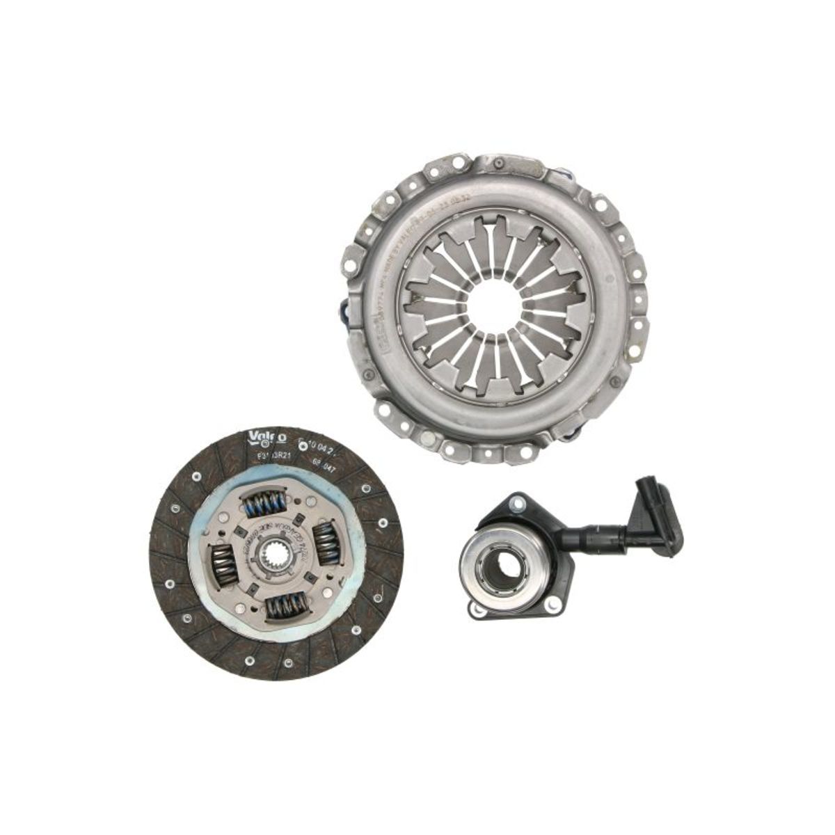 Kytkinpaketti VALEO 834063