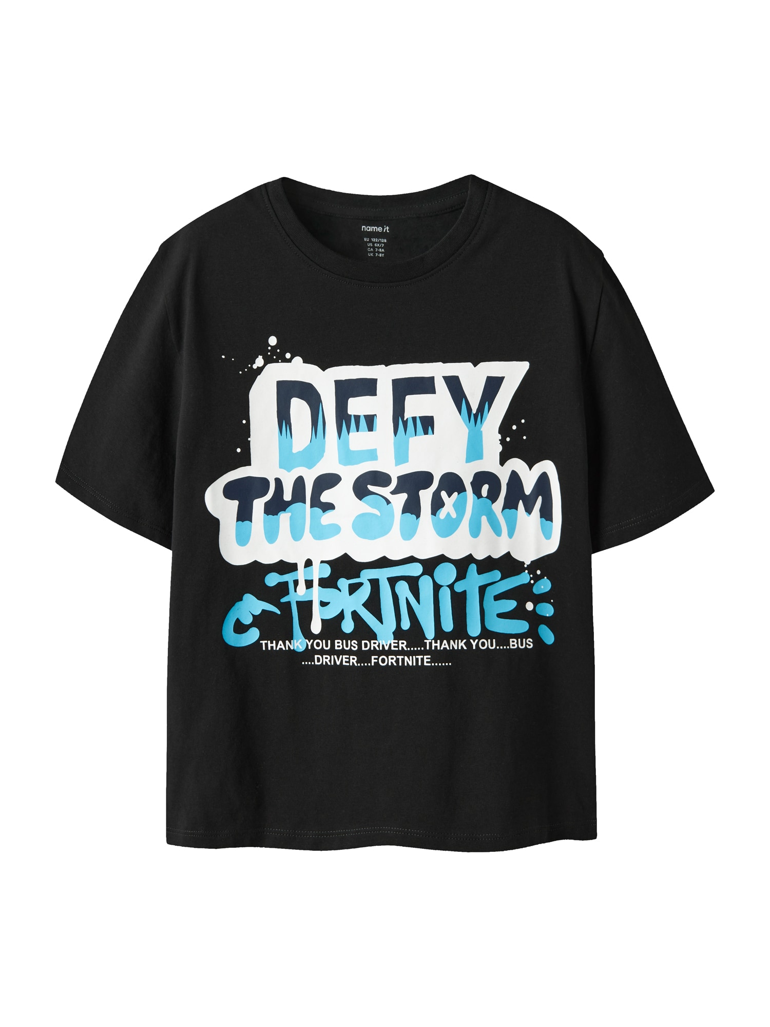 Lyhythihainen t-paita Name it NKMMOD FORTNITE 14 Jahre
