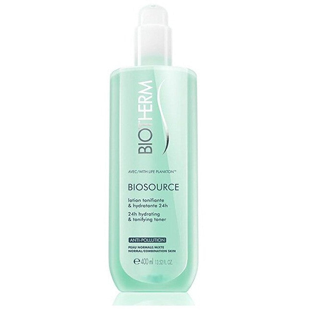 Biotherm Biosource Kosteuttava ja Virkistävä Kasvovesi 24 Tuntia Normaalille ja Sekaiholle 400 ml