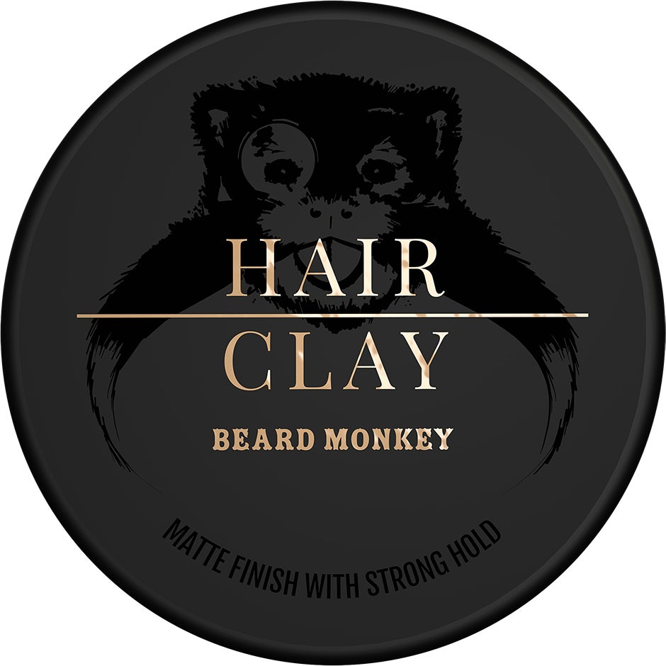 Beard Monkey Hair Clay Pomade 100 ml