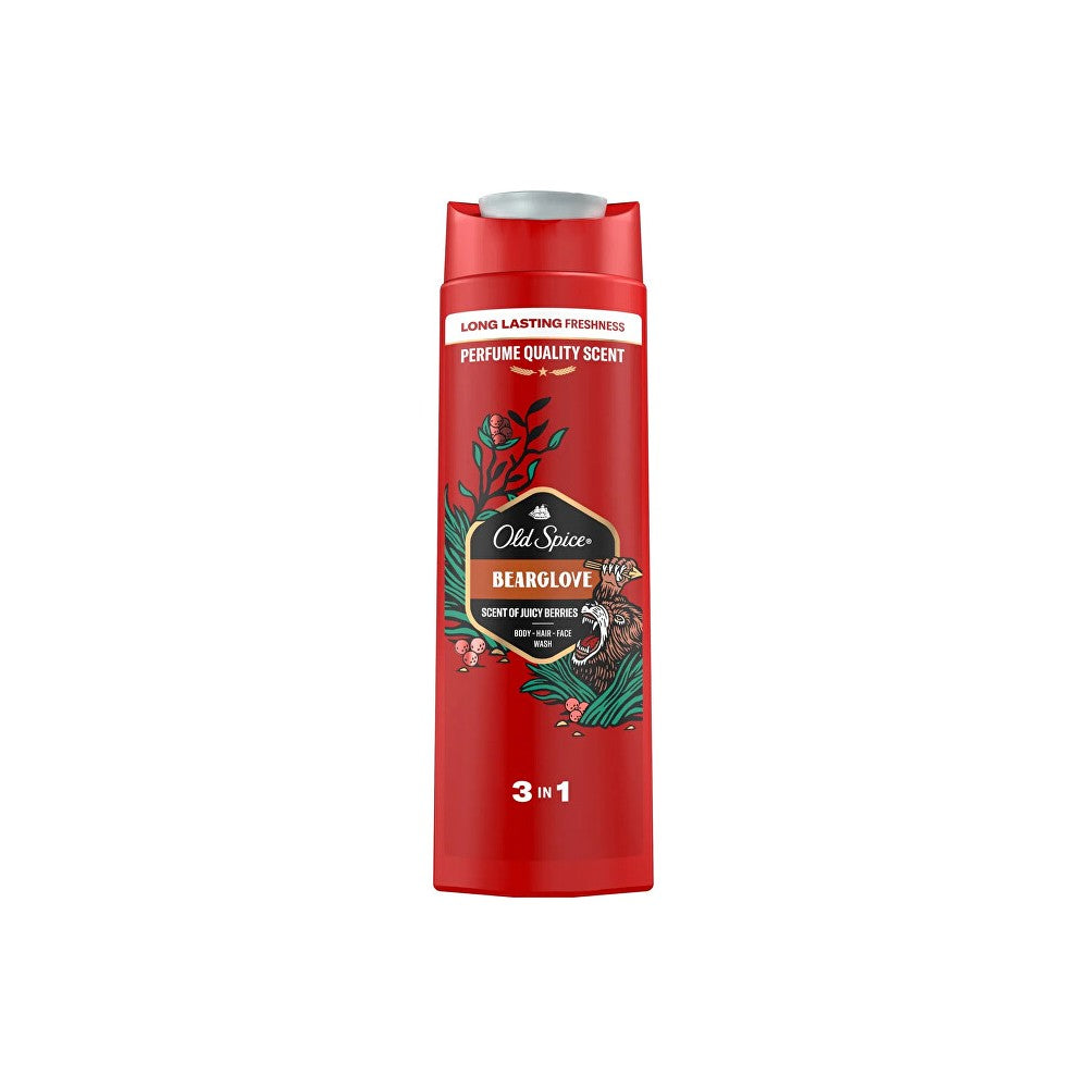 Old Spice Bearglove-suihkugeeli vartalolle ja hiuksille 1000 ml