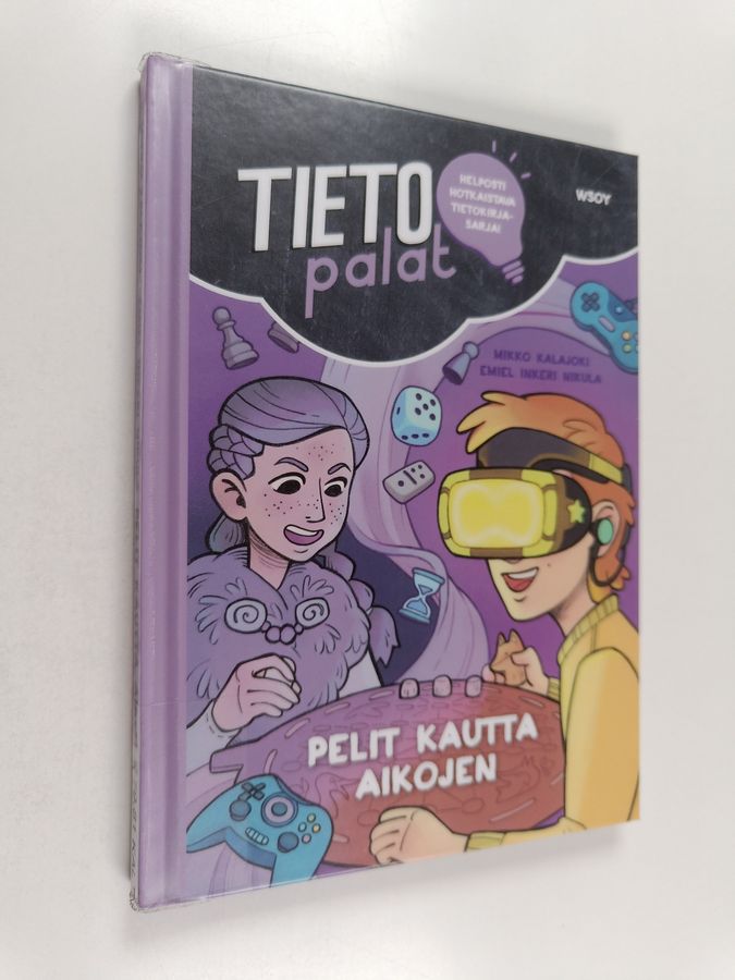 Tietopalat: Pelit kautta aikojen