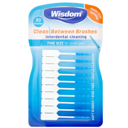 Wisdom Fine Spacer Brushes - 20 kpl