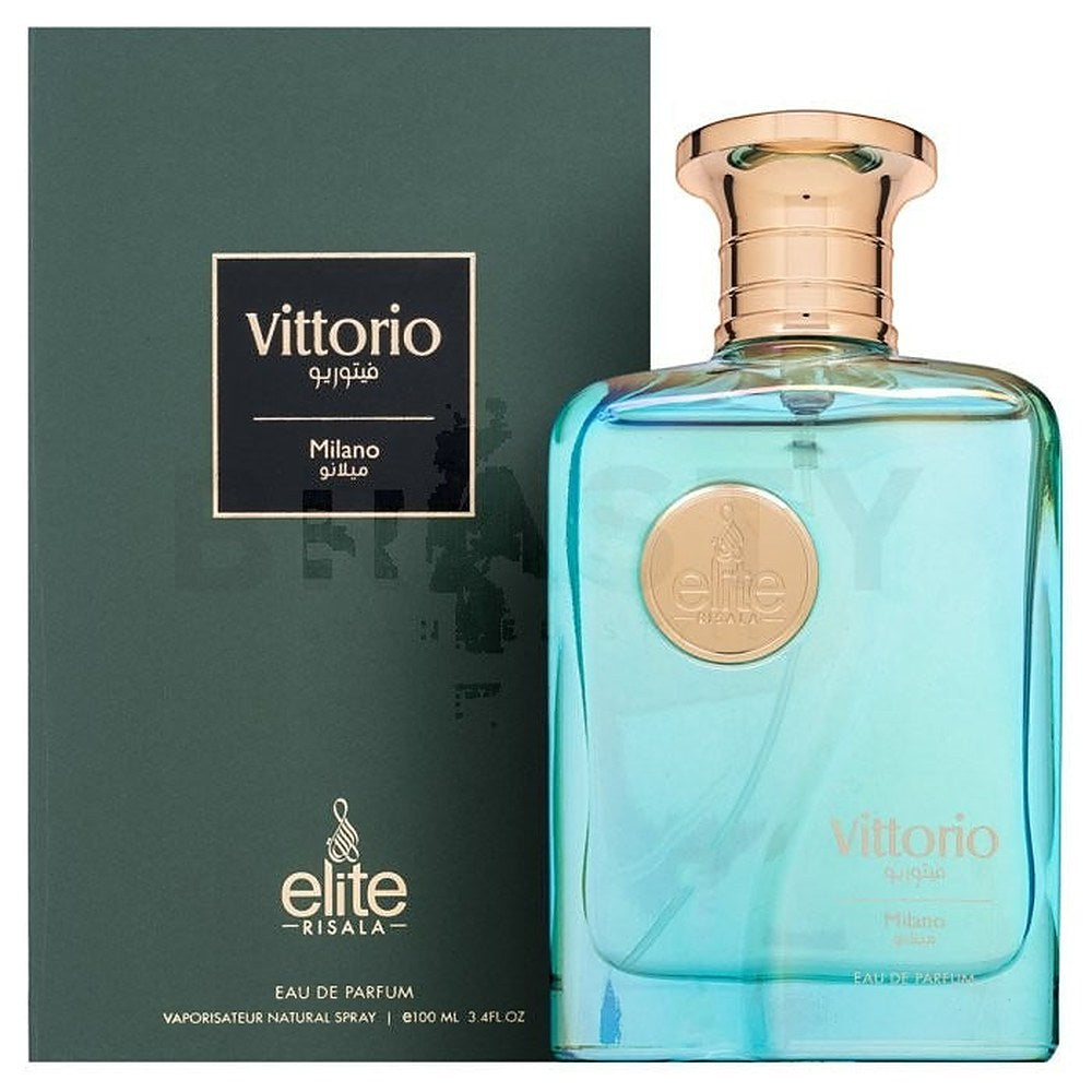 Risala Elite Vittorio Milano Uomo 100 ml — Eau de Parfum