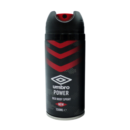 Umbro Power Deodorantti Spray - 150 ml