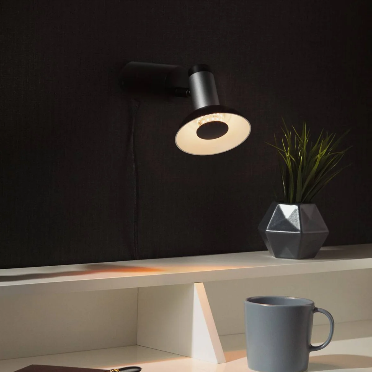 Paulmann-LED-heljastin GU10 4,9W 1900 K 3-Step-dim