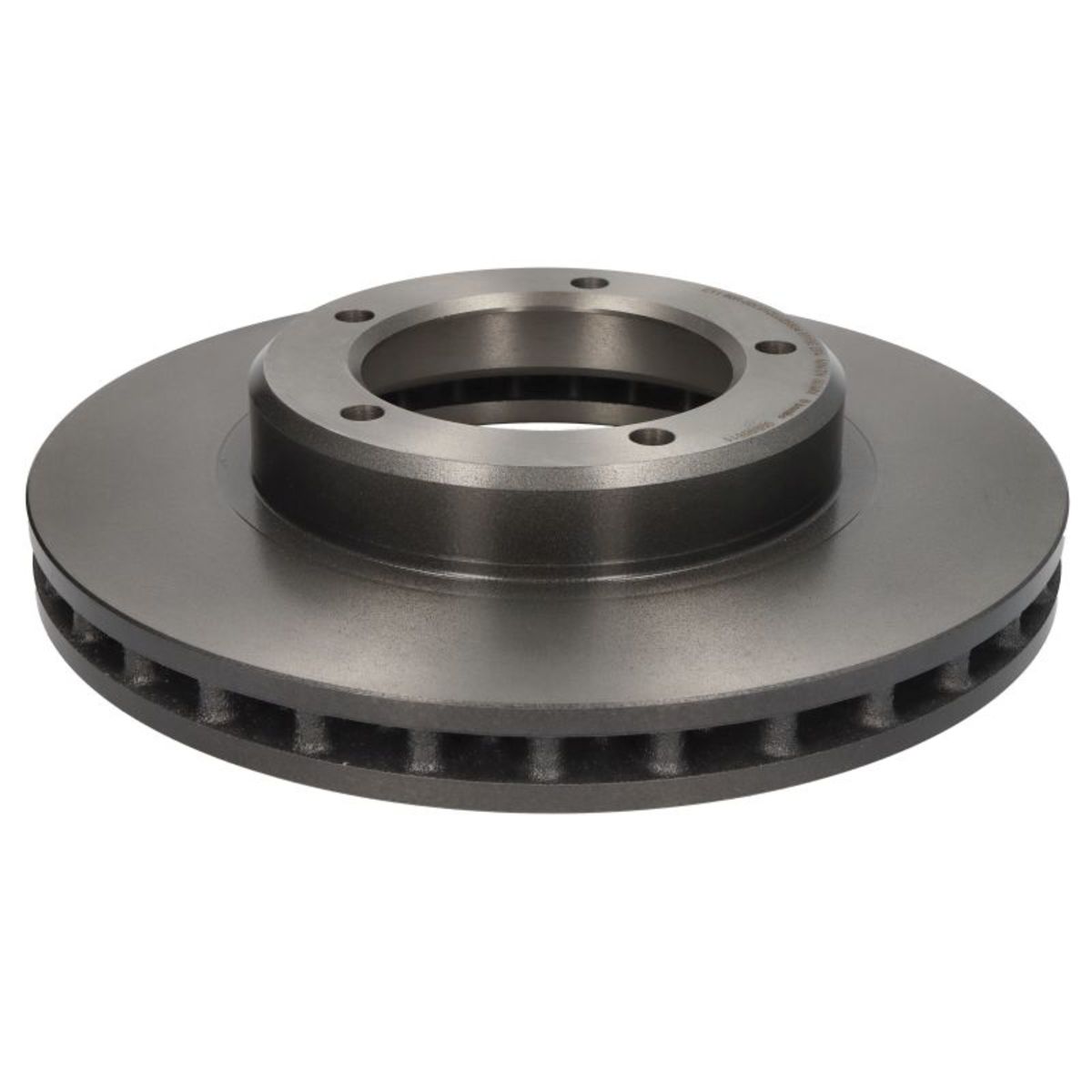 Jarrulevy BREMBO 09.B968.11