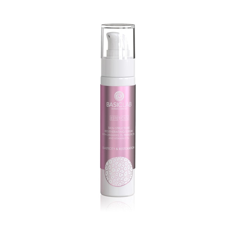 BasicLab Dermocosmetics Esteticus intensiivinen regeneroiva seerumi keramideilla 50 ml