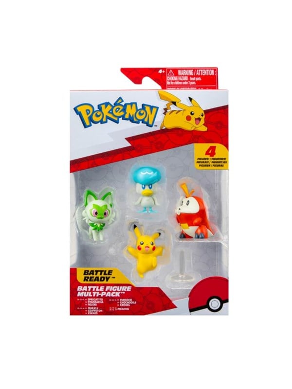 Pokemon Battle Figure Gen Ix 4-pack