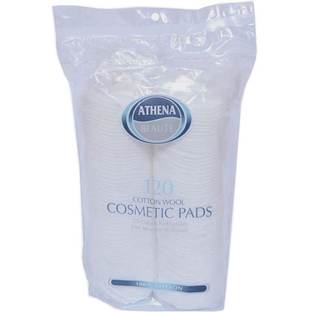Athena Beauté Puuvillatyynyt - 120 kpl