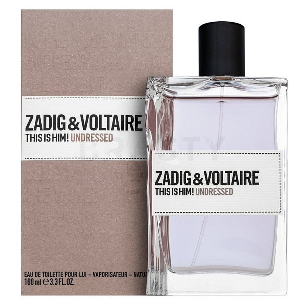 Zadig & Voltaire Tämä on Hän  Riisumaton EDT M 100ml