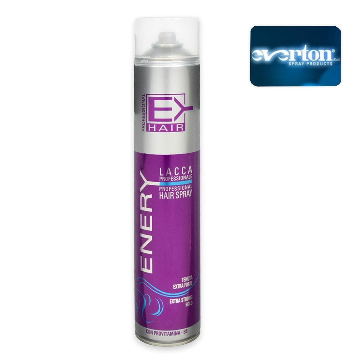 Enery erittäin vahva hiuslakka 750 ml erittäin vahva