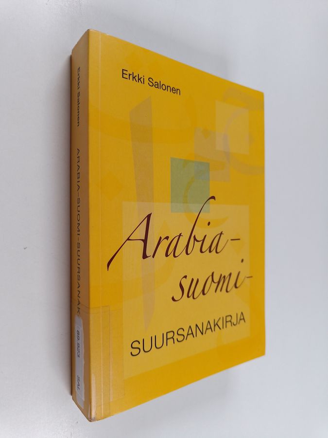 Arabia-suomi suursanakirja