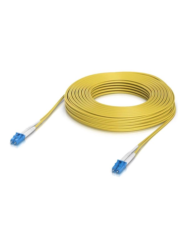 Ubiquiti UniFi patch cable - 30 m - yellow - Keltainen - 30m