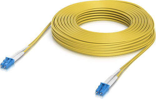 Ubiquiti UniFi patch cable - 30 m - yellow - Keltainen - 30m