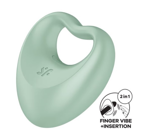Satisfyer Perfect Pair 3 Hybrid Vibrator Penisrengas vibraattorilla