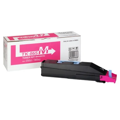 Kyocera Värikasetti magenta TK-865M Vastaa: N/A