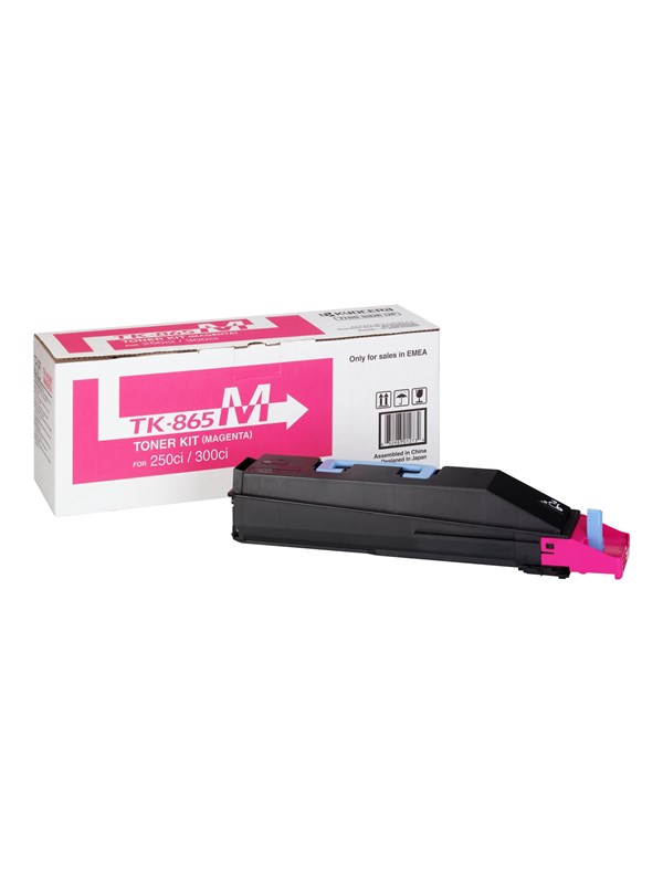 Kyocera Värikasetti magenta TK-865M Vastaa: N/A