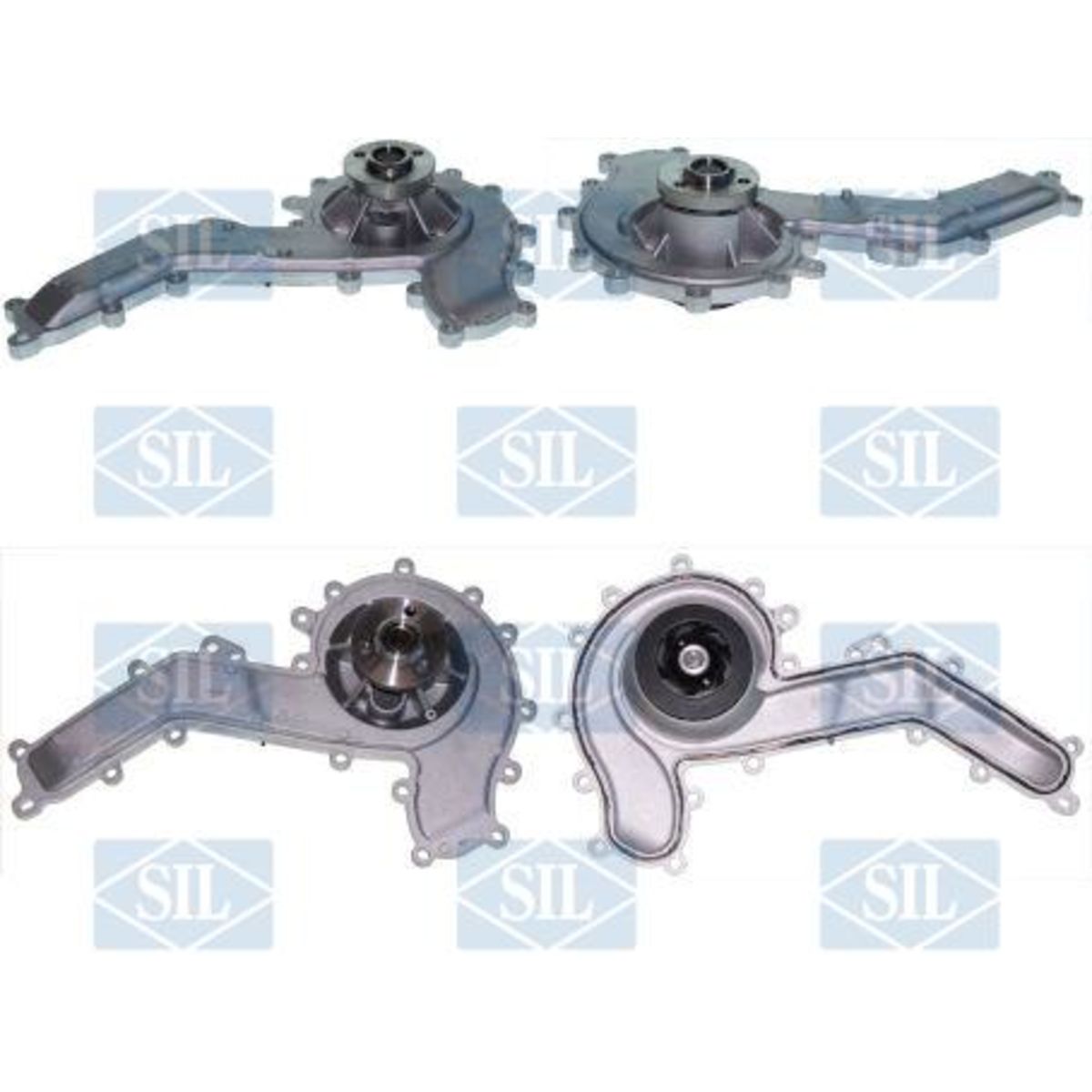 Vesipumppu Saleri SIL PA1596
