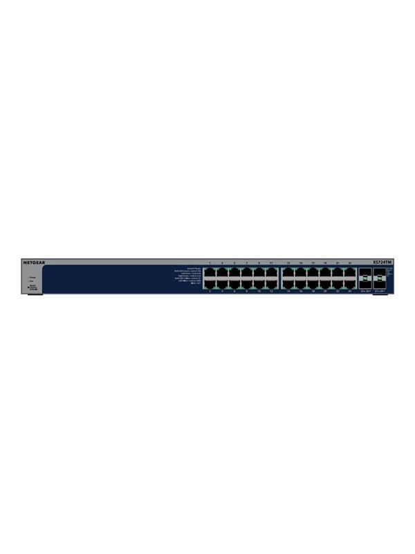 Netgear Xs724tm Hallittu L2/l3/l4 Harmaa