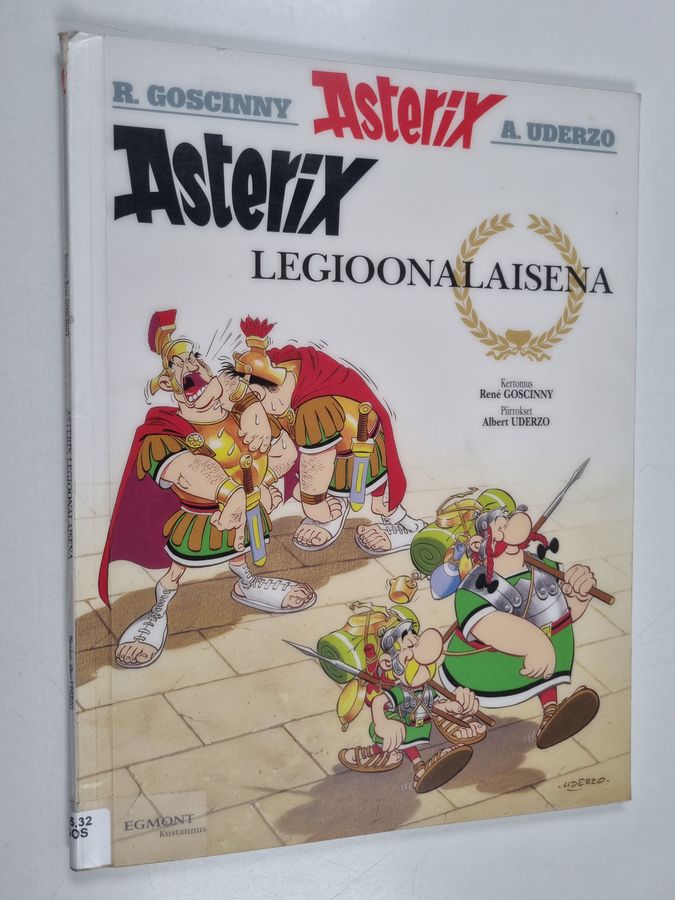 Asterix 10: Asterix legioonalaisena