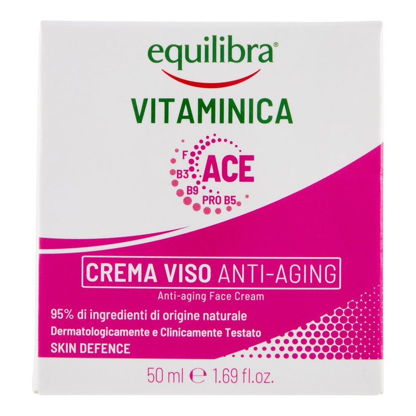 Equilibra Vitaminica Kasvovoide Anti-Aging 50 ml