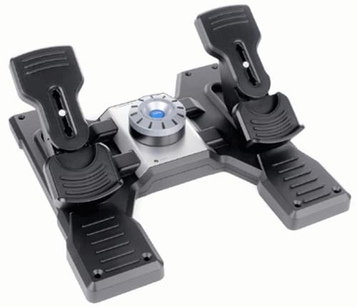 Logitech G Saitek Pro Flight -polkimet - Wired Controller - PC