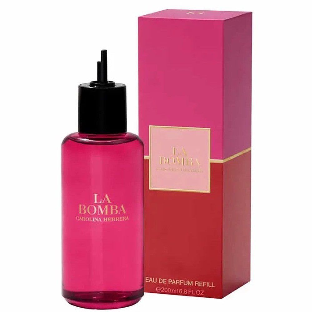Carolina Herrera La Bomba Eau de Parfum Täyttö 200ml