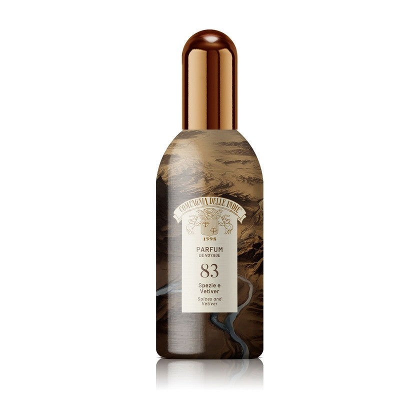 Compagnia delle indie Parfum De Voyage Spezie E Vetiver - deodoranttisuihke 100 ml