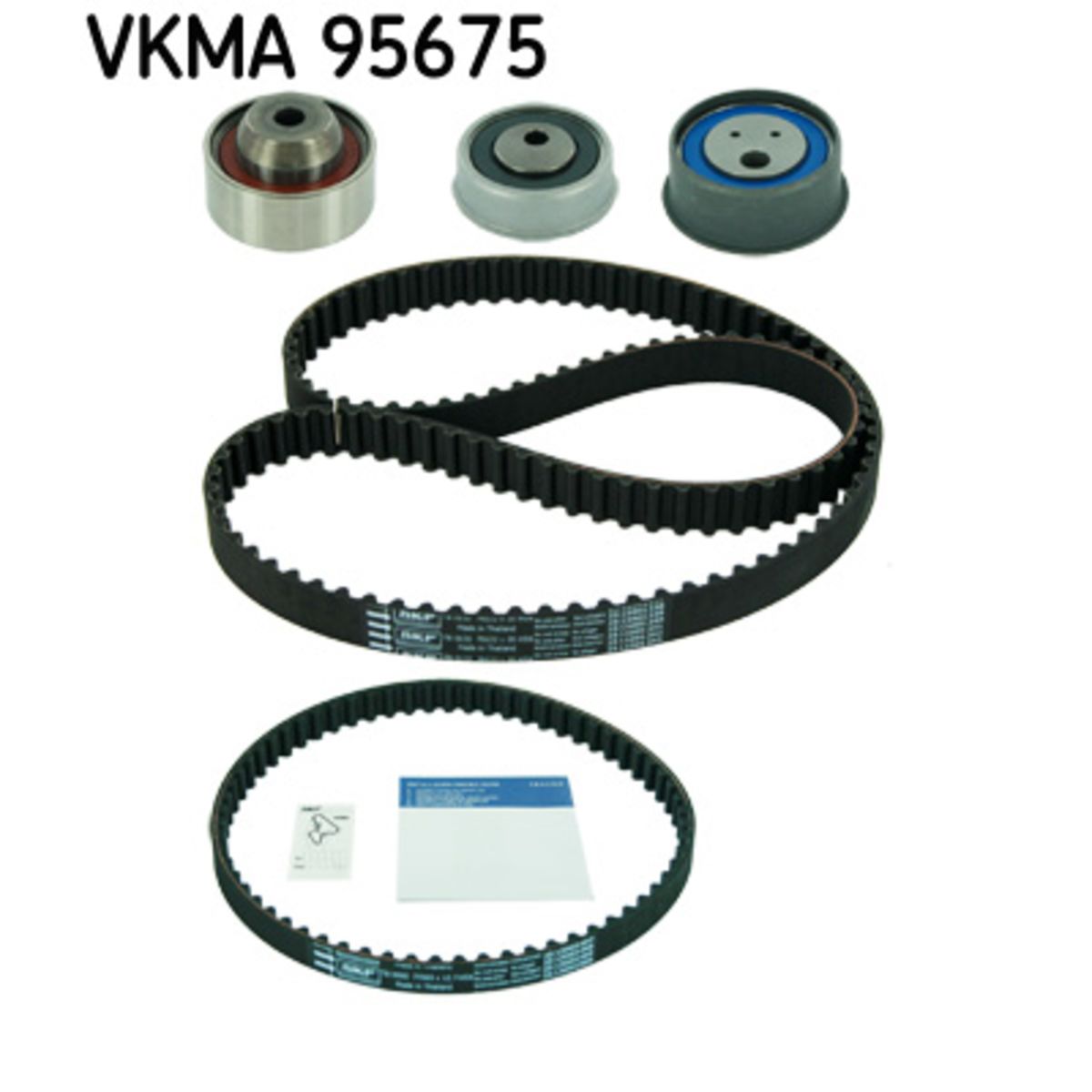 Hammashihnasarja SKF VKMA 95675
