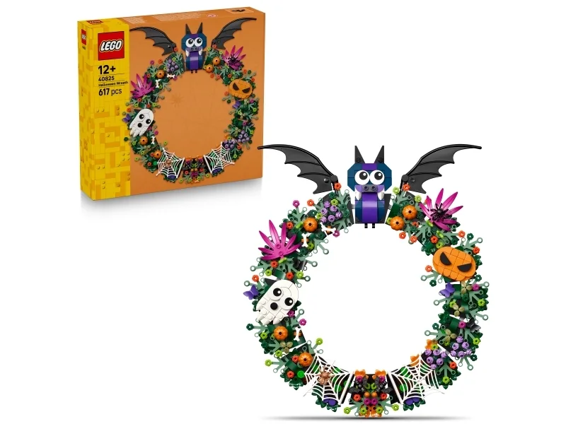 Halloweenkranssi LEGO® Iconic (40825)