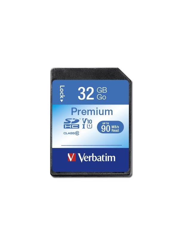 Verbatim Premium U1 SD - 90MB/s - 32GB