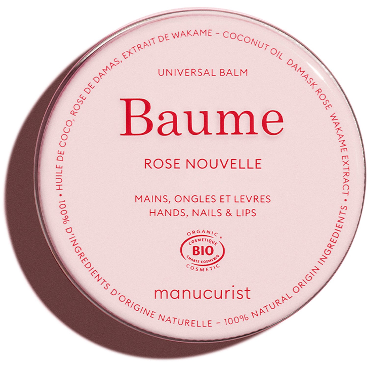 Manucurist Green Care Balm Rose Nouvelle 30 g