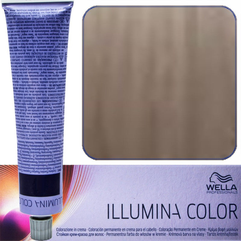 WELLA ILLUMINA COLOR Hiusväri 60ml 8/69 - Vaalea violetti tuhkanvaalea blondi