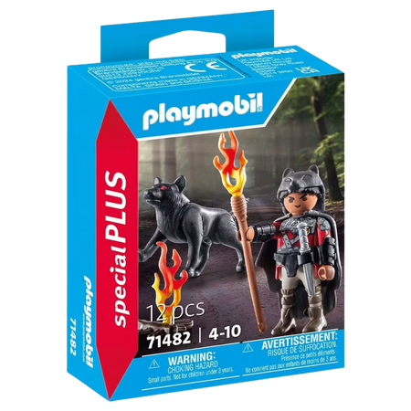 Playmobil Special Plus Soturi ja Susileikkisetti