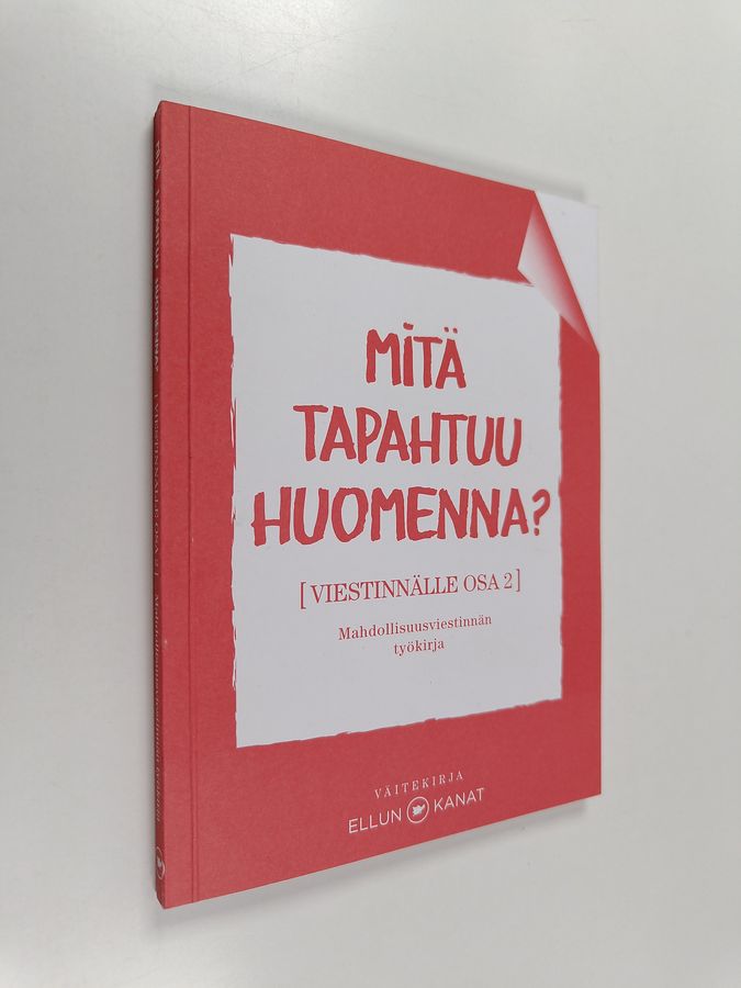 Mitä tapahtuu huomenna viestinnälle?