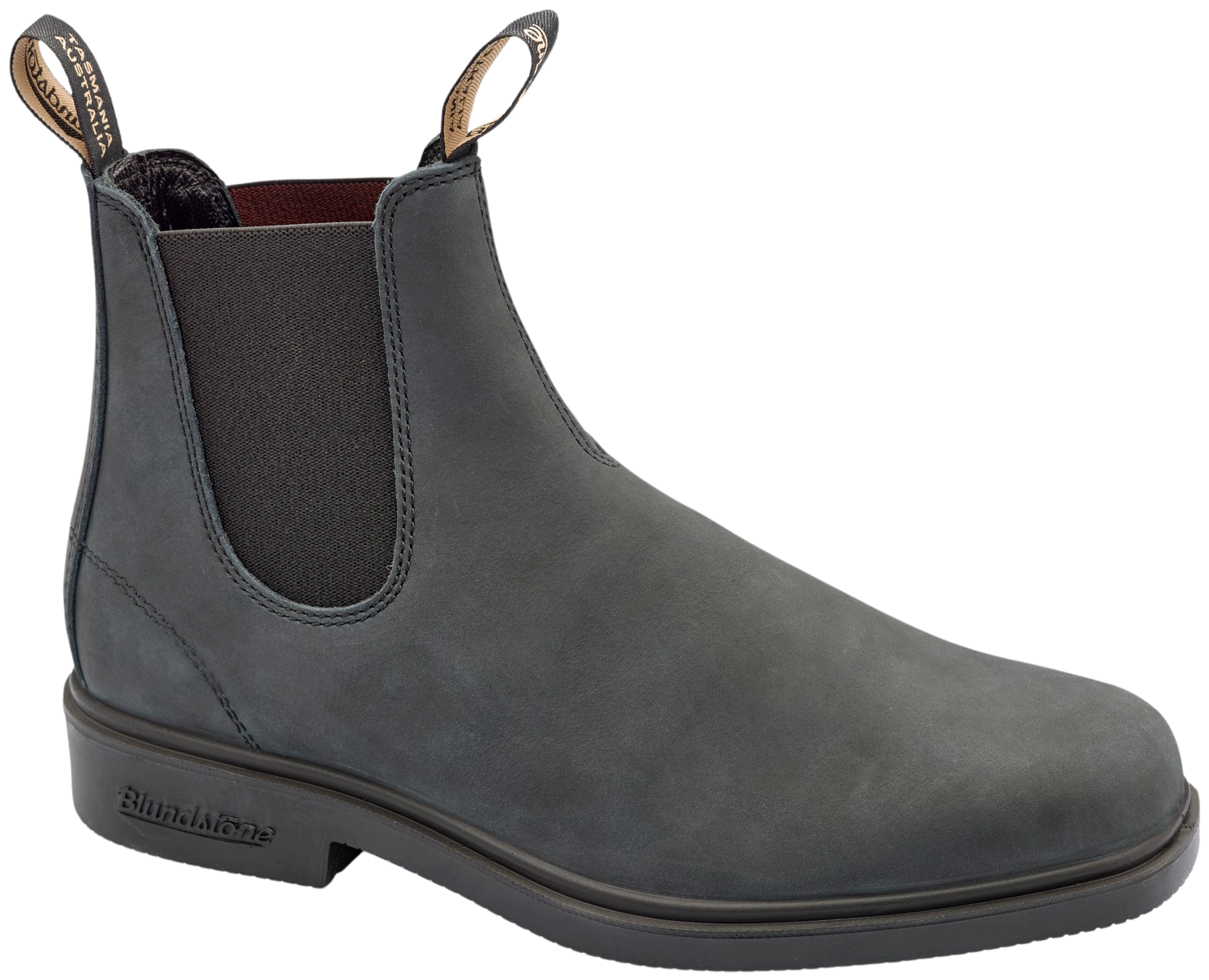 Blundstone 1308 Dressboot Unisex kengät, Rustic Black