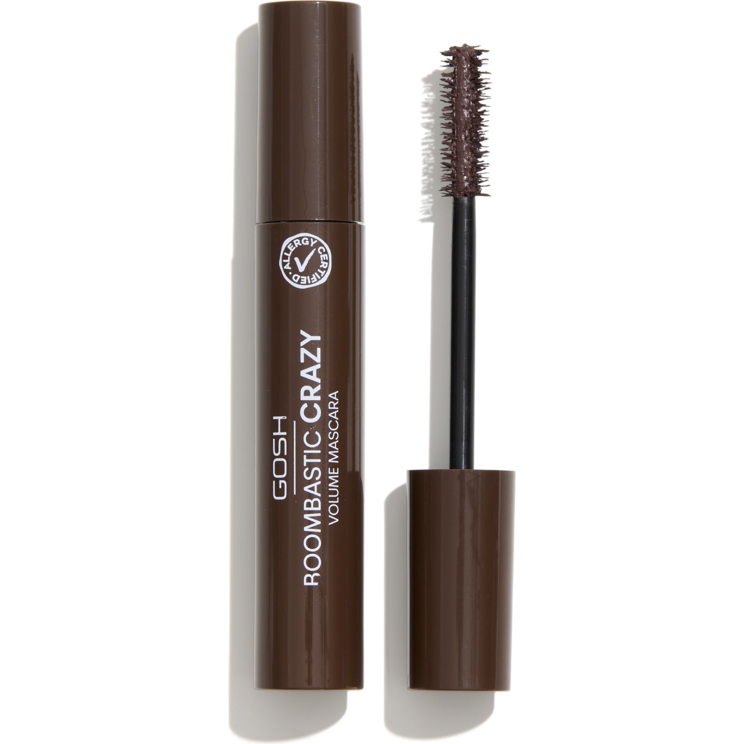 GOSH Boombastic Crazy Mascara Chocolate Brown 005 - 13 ml