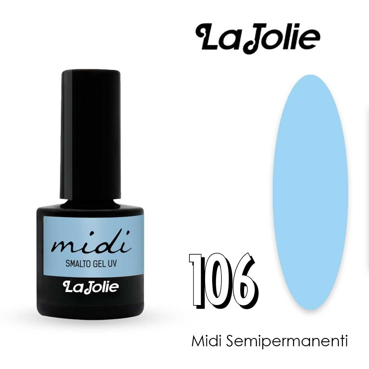La jolie semi-permanent 7 ml nro 106