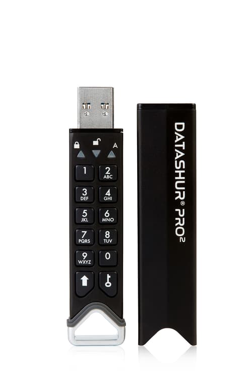 Istorage Datashur Pro2 32gb Usb-a Musta