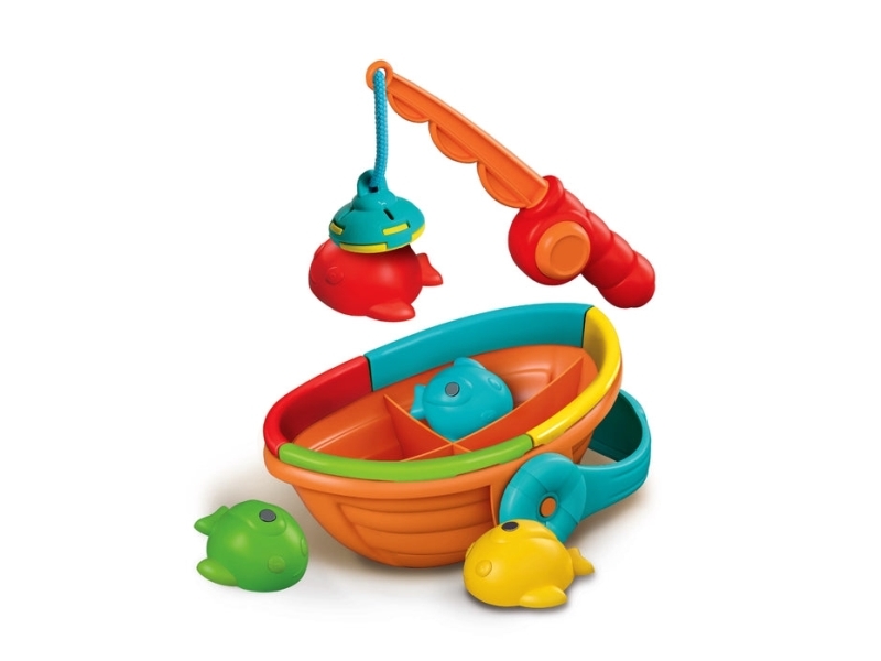 Clementoni Sort & Match Fishing Set Rainbow
