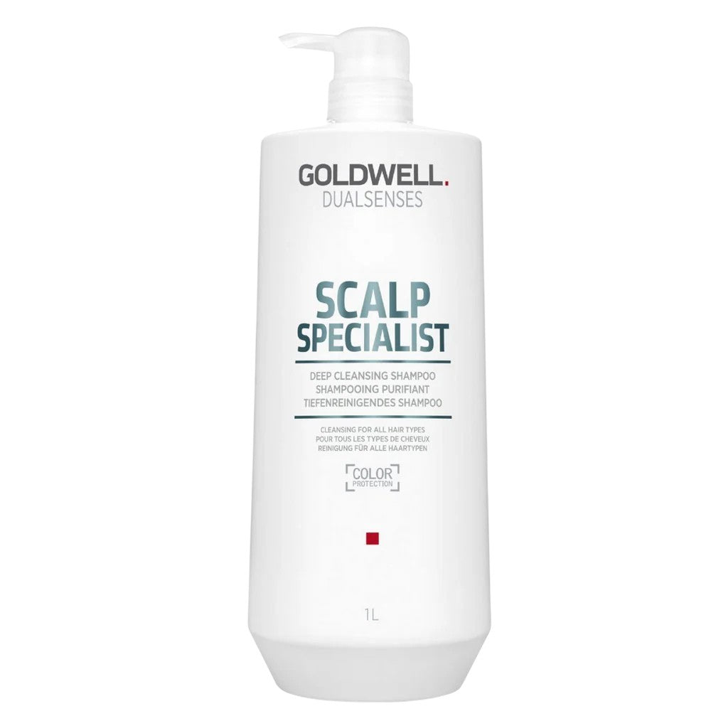 Syväpuhdistava shampoo kaikille hiustyypeille Dualsenses päänahalle Special on 1000ml