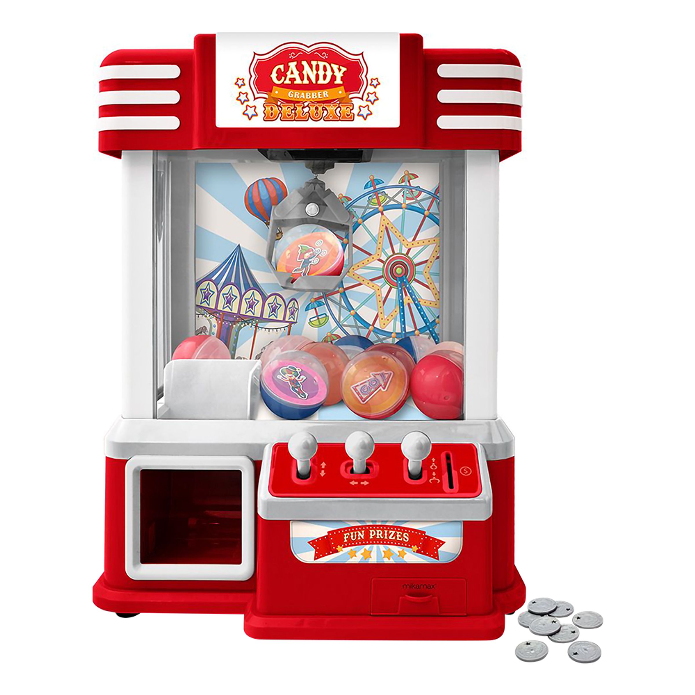 Mikamax Candy Grabber Deluxe - Karkkiautomaatti Koukulla