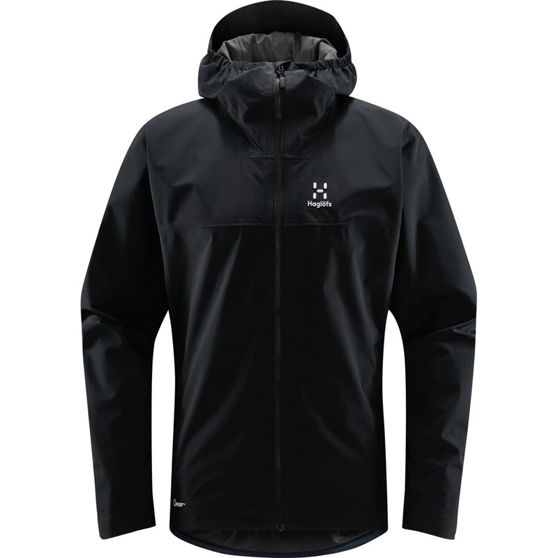 Haglöfs Korp Proof Jacket Men True Black - XL