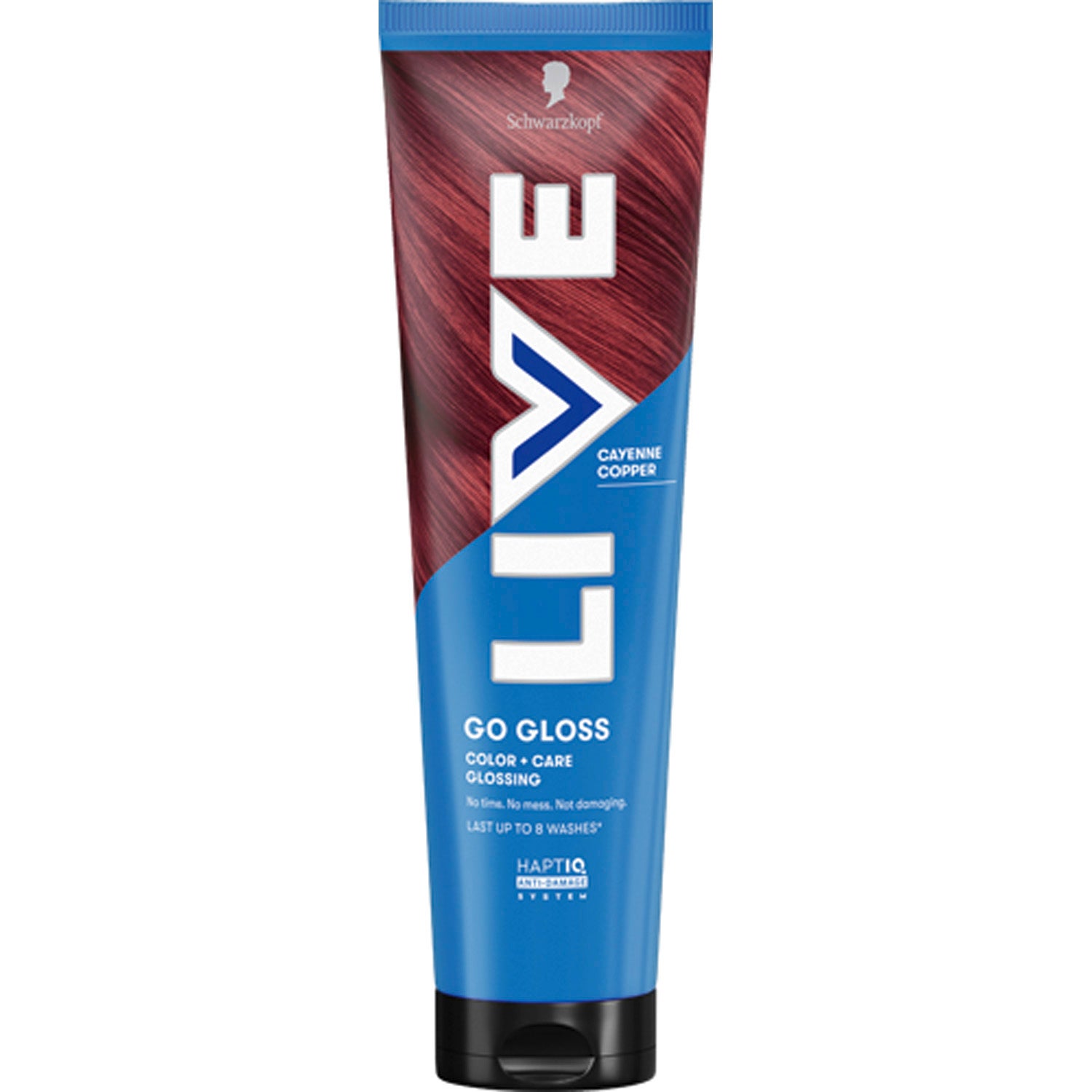 Schwarzkopf LIVE Go Gloss Cayenne Copper
