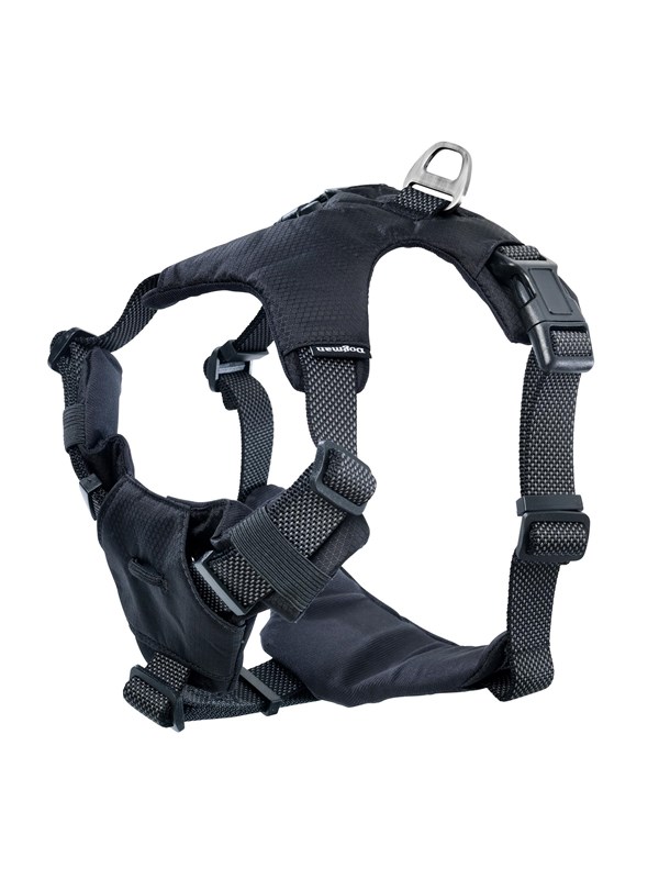 DOGMAN Urheiluvaljaat Emmi musta XL