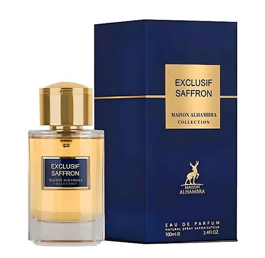 Alhambra Exclusif Saffron - EDP - Tilavuus: 100 ml