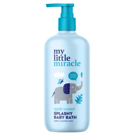 My Little Miracle Splashy Baby Body Bath – 500ml